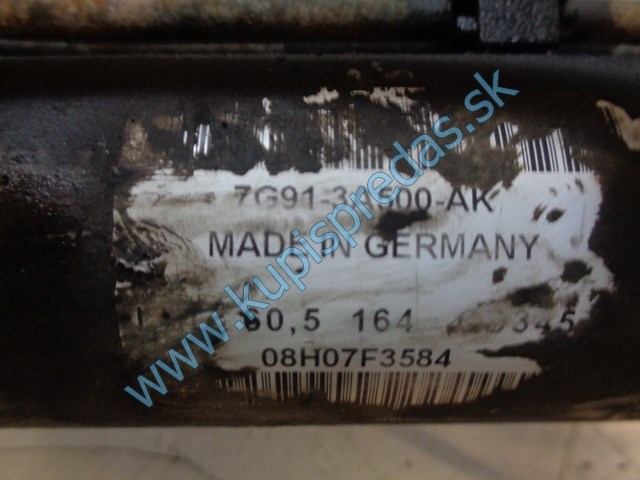 servoriadenie na ford mondeo mk4, 7G91-3A500AK